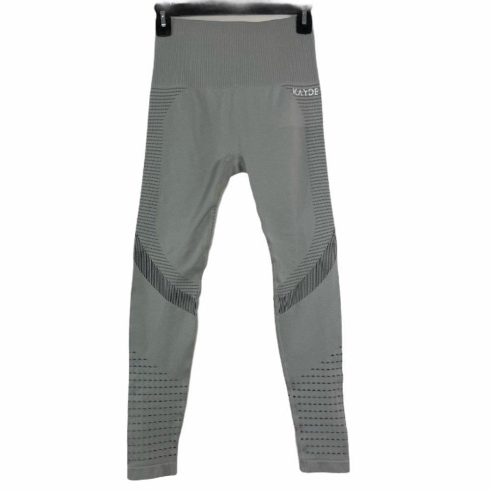 Kayde gray cut out leggings. Size Small